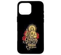 Gracias San Judas Tadeo, Devotees of Saint Jude Thaddeus Carcasa para iPhone 16 Pro MAX