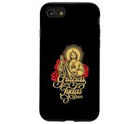 Gracias San Judas Tadeo, Devotees of Saint Jude Thaddeus Carcasa para iPhone SE (2020) / 7/8