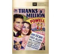 Gracias Un Millón DVD (1935) - Dick Powell, Ann Dvorak, Fred Allen, Roy Del Ruth