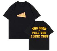 Gracie Abrams Risk Camiseta 2024 The Secret of Us Tour Camiseta de algodón de manga corta para hombre y mujer, Negro, S