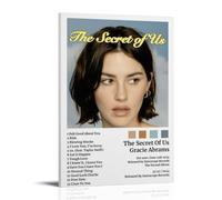 Gracie Abrams The Secret of Us: las obras de arte de pintura al óleo son duraderas, impermeables y fáciles de limpiar en habitaciones, salas de estar, dormitorios, cocinas y fáciles de montar. Estilo