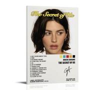 Gracie Abrams The Secret of Us Modern Ultra Clear Wall Decor Prints Decorative Posters Exquisite Art Decoration Suitable for Office Living Room and RoomFrame-style 12x18inch (30x45cm)