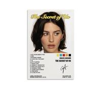 Gracie Abrams The Secret of Us Modern Ultra Clear Wall Decor Prints Decorative Posters Exquisite Art Decoration Suitable for Office Living Room And RoomUnframe-style20x30cm (20x30cm)
