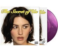 Gracie Abrams - The Secret Of Us Signed Insert Purple Marble Vinyl
