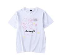 Gracie Abrams The Secret of Us Star and Moon - Camiseta de verano para mujer y hombre, blanco, S