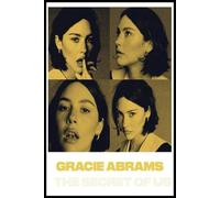 GRACIE ABRAMS THE SECRET OF US YELLOW Notebook: 6" x 9" | 110 Pages | College Ruled Journal or Diary - a thoughtful gift for anyone who loves to write or stay organized!