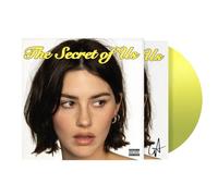 Gracie Abrams - The Secret Of Us Yellow Signed Insert Vinyl