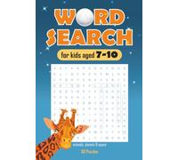 Gracie on the moon - Word Search: 50 Word Search Puzzles for Kids Ages 7-10, Animals, Planets, Stars and More!