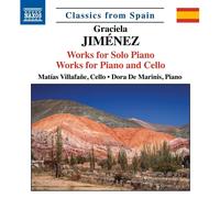Graciela Jiméne Graciela Jiménez: Works for Solo Piano/Wo (CD) (Importación USA)