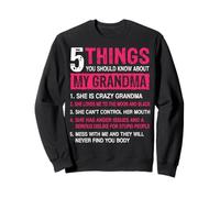 Gracioso 5 Cosas Que debes Saber sobre Las Mujeres de mi Abuela Sudadera