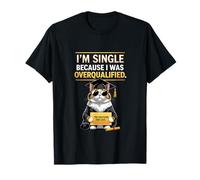 gracioso acerca de ser soltero Camiseta