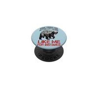 Gracioso Algunas Cosas Son Mejor dejarlas Solas como yo por Ejemplo PopSockets PopGrip Adhesivo