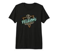 Gracioso Ateísmo Ateo Religión Escepticismo No Religioso Camiseta Premium