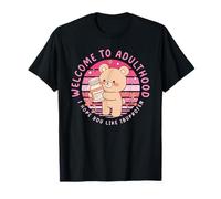 Gracioso Bienvenido a la edad adulta Espero que te guste el ibuprofeno Camiseta