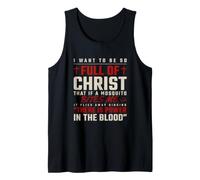 Gracioso Cristiano Siervo Religioso Dios Fiel Jesús Fe Camiseta sin Mangas