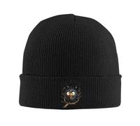 Gracioso, Cuervo, pájaro Negro, Cuervo Gracioso, Gorro de Tejer de Halloween, Gorros de Moda, Gorros Femeninos Masculinos de KPOP, Gorros de Gorro cálidos.