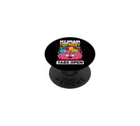 Gracioso Decir Que mi Cerebro Tiene demasiadas pestañas Abiertas PopSockets PopGrip Adhesivo