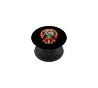 Gracioso Diciendo Gay El Orar Fuera Sarcástico PopSockets PopGrip Adhesivo