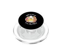 Gracioso Diciendo Lo Siento, el 99 fue Dilly Dallying PopSockets PopGrip para MagSafe