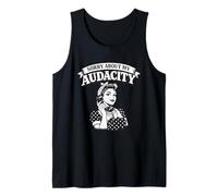 Gracioso Diciendo Lo Siento por mi audacia Camiseta sin Mangas