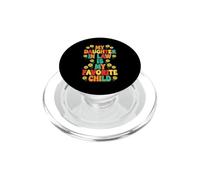Gracioso Diciendo Mi Hija Ley Mi Hijo Favorito PopSockets PopGrip para MagSafe