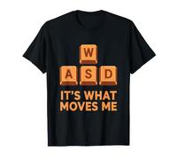 Gracioso Diciendo Que es lo Que Mueve Las Teclas del Teclado Camiseta