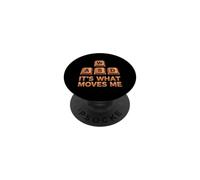 Gracioso Diciendo Que es lo Que Mueve Las Teclas del Teclado PopSockets PopGrip Adhesivo
