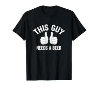 Gracioso Diciendo Que Este Chico Necesita Cerveza sarcástico Camiseta