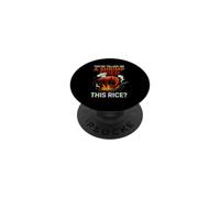 Gracioso Diciendo Que le Dice camarones fritos Este arroz PopSockets PopGrip Adhesivo