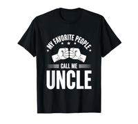 Gracioso Diciendo Que mi Gente Favorita Llama tío Camiseta