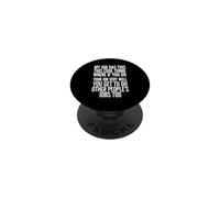 Gracioso Diciendo Que mi Trabajo Tiene Esto Donde es Gracioso PopSockets PopGrip Adhesivo