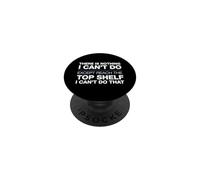 Gracioso Diciendo Que no Hay Nada Excepto Llegar al Estante PopSockets PopGrip Adhesivo