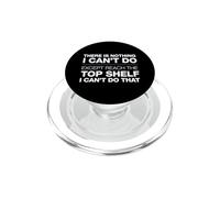 Gracioso Diciendo Que no Hay Nada Excepto Llegar al Estante PopSockets PopGrip para MagSafe
