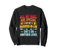 Gracioso Diciendo Que Todos mis Hijos Son Especiales Pero mi Hija Ley Ella Sudadera