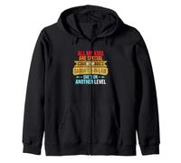 Gracioso Diciendo Que Todos mis Hijos Son Especiales Pero mi Hija Ley Ella Sudadera con Capucha