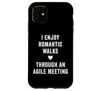 Gracioso Disfruto de Paseos románticos a través de una reunión ágil Carcasa para iPhone 11