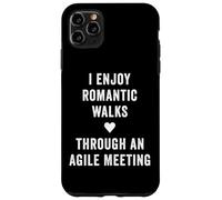 Gracioso Disfruto de Paseos románticos a través de una reunión ágil Carcasa para iPhone 11 Pro MAX