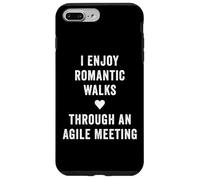 Gracioso Disfruto de Paseos románticos a través de una reunión ágil Carcasa para iPhone 7 Plus/8 Plus