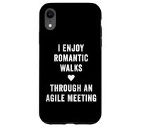 Gracioso Disfruto de Paseos románticos a través de una reunión ágil Carcasa para iPhone XR