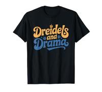 Gracioso Dreidel Judio Humor Camiseta