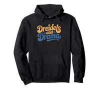 Gracioso Dreidel Judio Humor Sudadera con Capucha