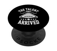Gracioso El Talento ha Llegado Diciendo Jugador de Billar PopSockets PopGrip Adhesivo