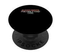 Gracioso en Cervezas para Perros Solo he Tenido una PopSockets PopGrip Adhesivo