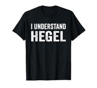 Gracioso Entiendo Hegel Filosofía Meme Filósofo Camiseta