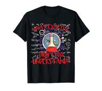 Gracioso Escuela Química Humor Ciencia Broma Profesor Camiseta