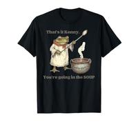 Gracioso Eso es Kenny. Vas a IR en el Equipo de Sopa Jana Camiseta