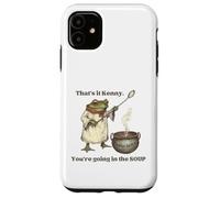 Gracioso Eso es Kenny. Vas a IR en el Equipo de Sopa Jana Carcasa para iPhone 11