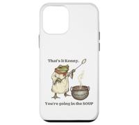 Gracioso Eso es Kenny. Vas a IR en el Equipo de Sopa Jana Carcasa para iPhone 12 Mini