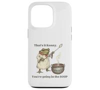 Gracioso Eso es Kenny. Vas a IR en el Equipo de Sopa Jana Carcasa para iPhone 13 Pro