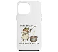 Gracioso Eso es Kenny. Vas a IR en el Equipo de Sopa Jana Carcasa para iPhone 13 Pro MAX
